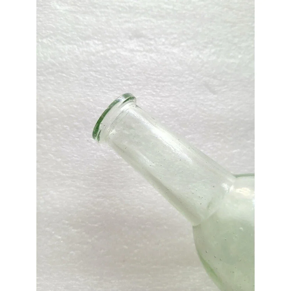 Vintage 1960s STC Green Glass Bottle Taiwan - Picture 12 of 13